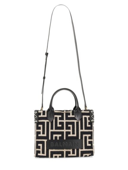 Balmain BORSA SHOPPER "B-ARMY"