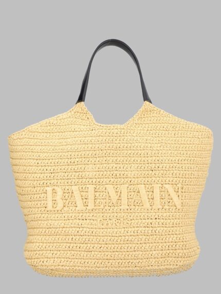 Balmain BORSA SHOPPER CROCHET