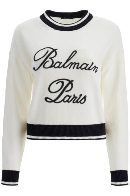 BALMAIN Boxy Cotton And Lyocell Blend