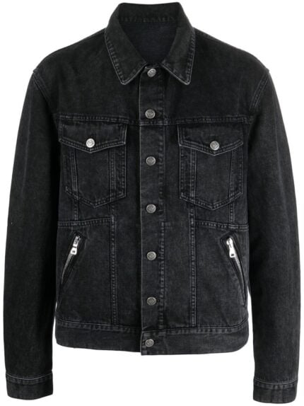 BALMAIN Buttoned Denim Jacket