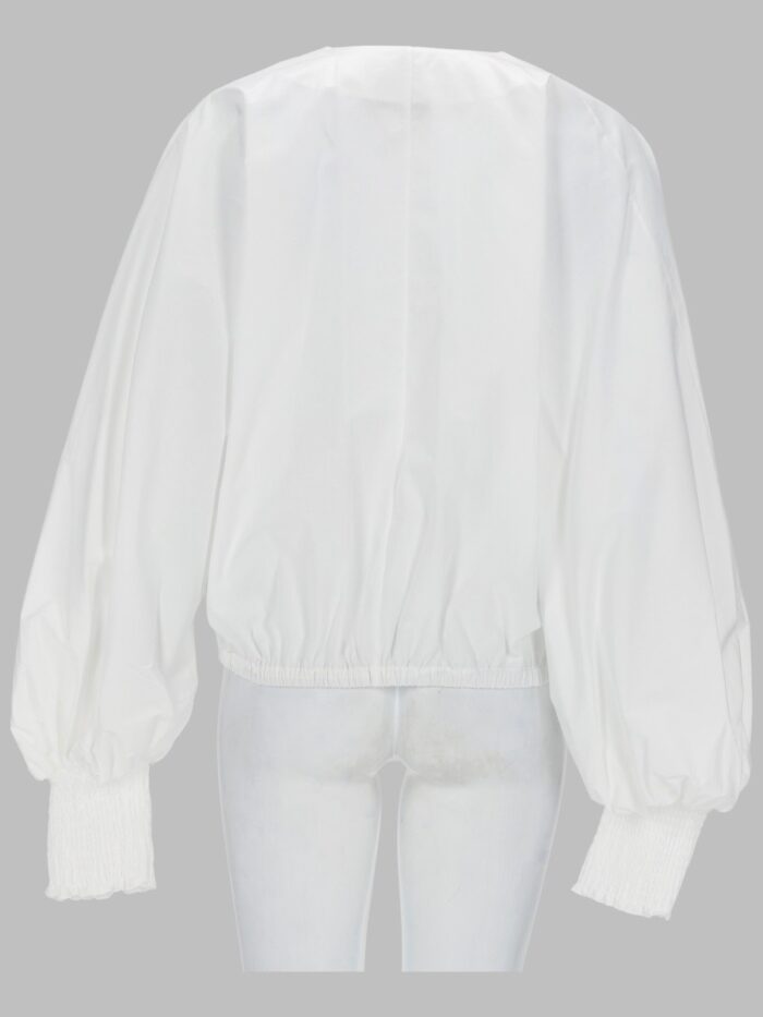 Balmain CAMICIA CON MANICA A PIPISTRELLO