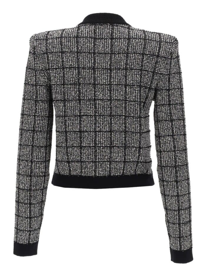 Balmain CARDIGAN WITH JEWEL BUTTONS