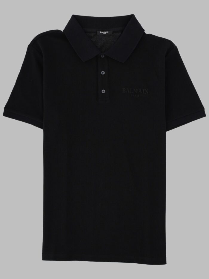 Balmain Classic Ss Polo Shir