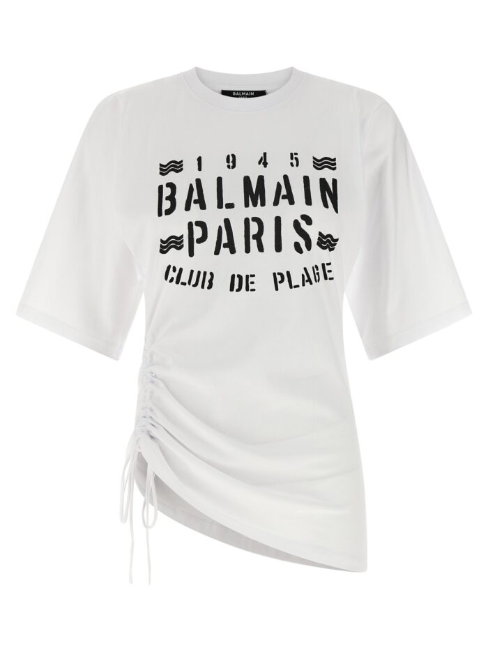 'balmain club' t shirt 'Balmain Club' T-shirt