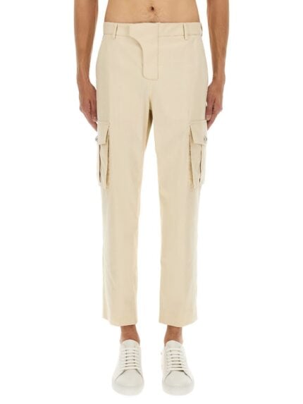 Balmain COTTON CARGO PANTS