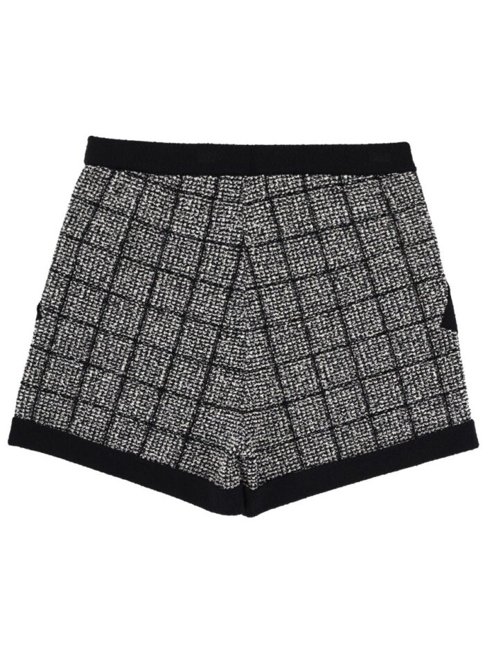 Balmain COTTON TWEED SHORTS