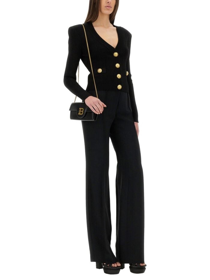 Balmain CROPPED CARDIGAN