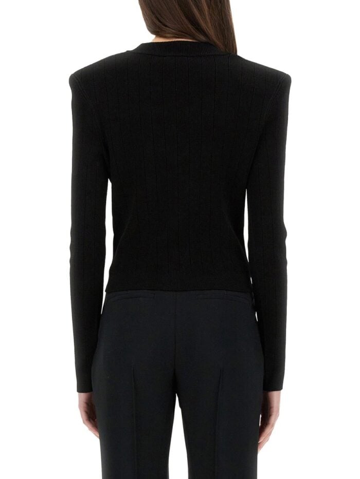 Balmain CROPPED CARDIGAN