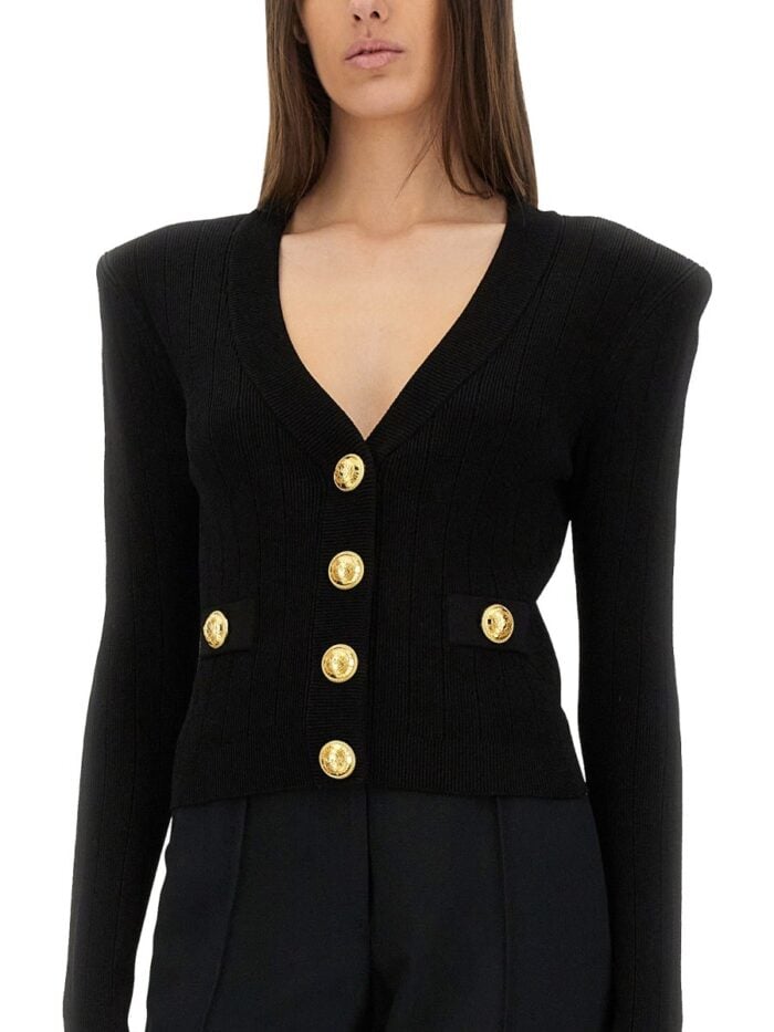 Balmain CROPPED CARDIGAN