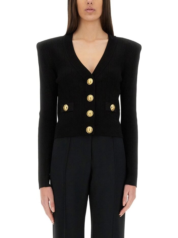 Balmain CROPPED CARDIGAN