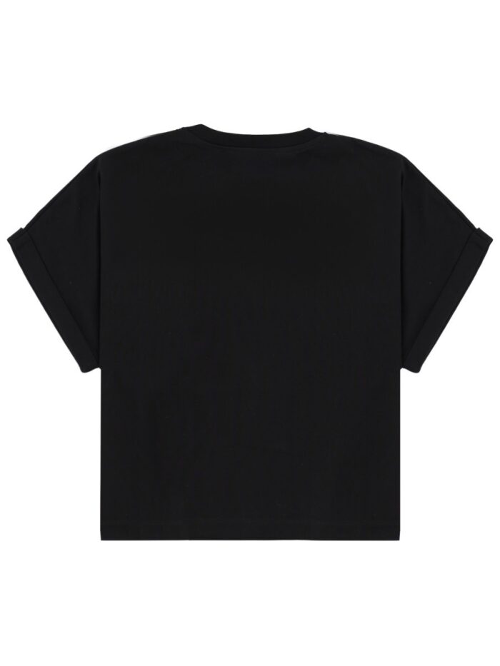 Balmain CROPPED T-SHIRT WITH LOGO