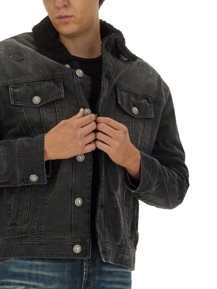 Balmain DESTROYED JACKET