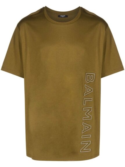 Balmain Embossed T-shirt