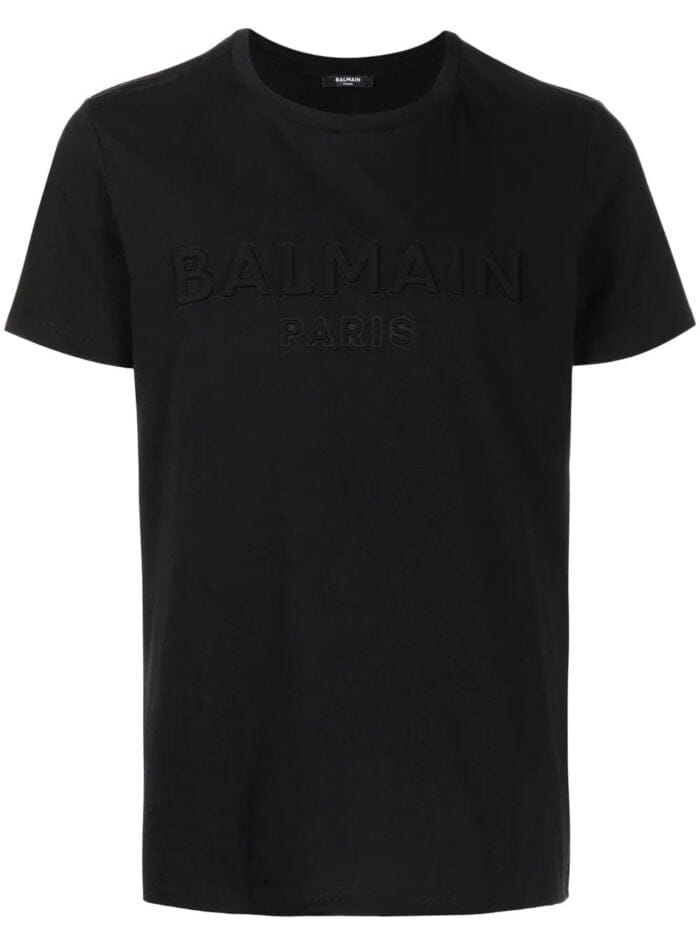 Balmain Embossed T-shirt