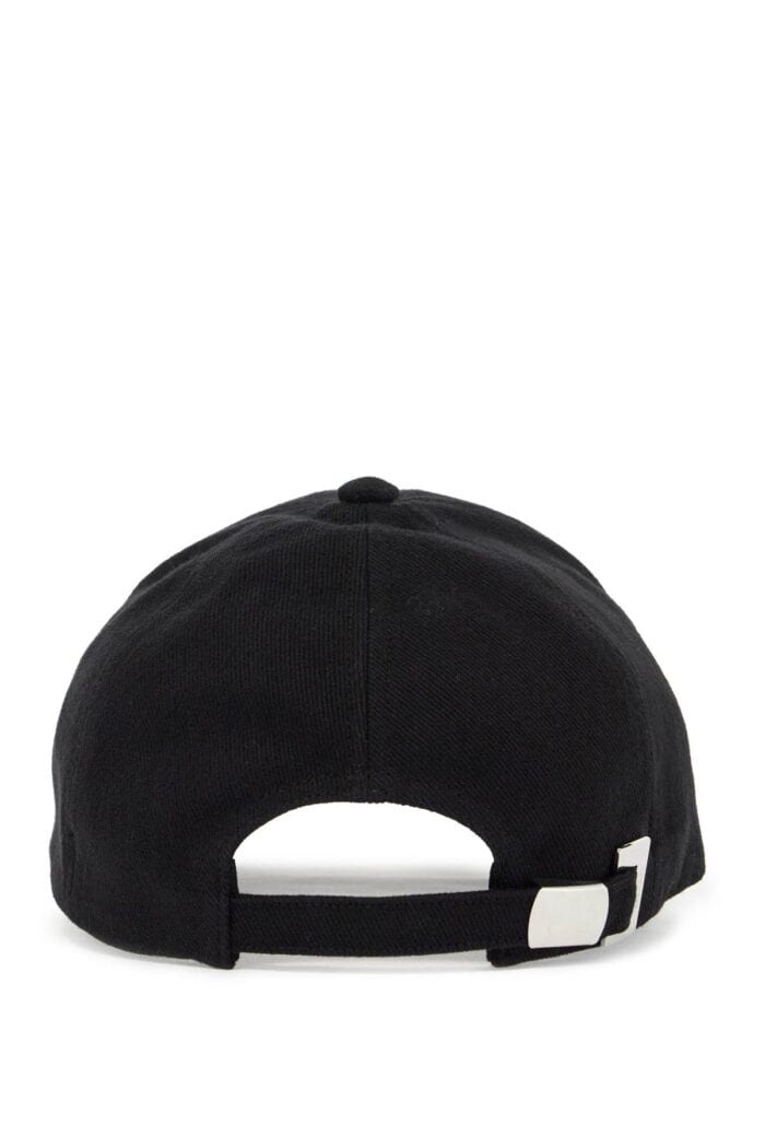 BALMAIN Embroidered Logo Baseball Cap With