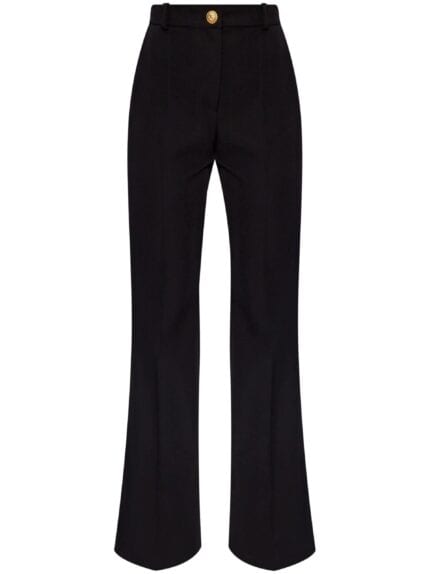 BALMAIN Flared Virgin-wool Trousers