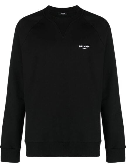 Balmain Flock Sweatshirt