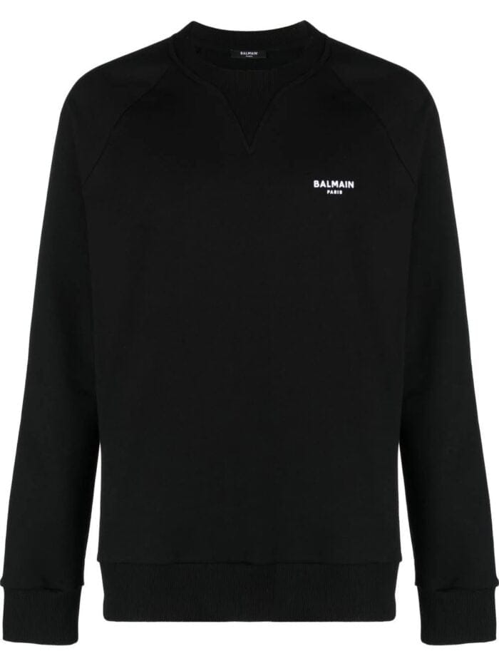 Balmain Flock Sweatshirt