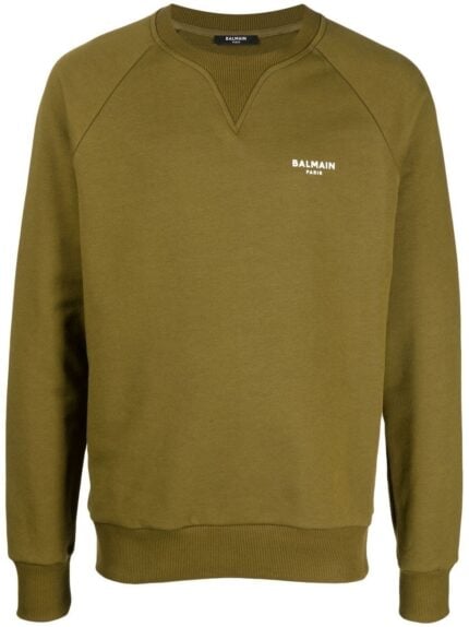 Balmain Flock Sweatshirt