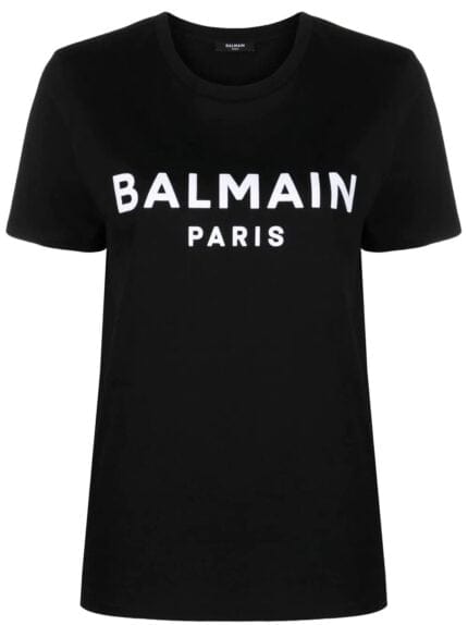 Balmain Flock T-shirt Button