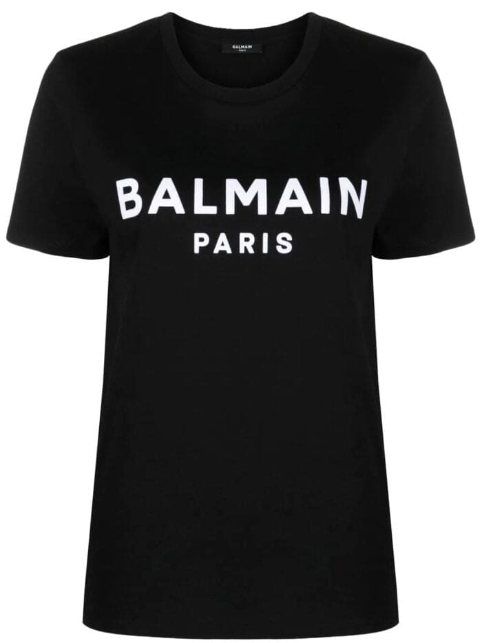 Balmain Flock T-shirt Button