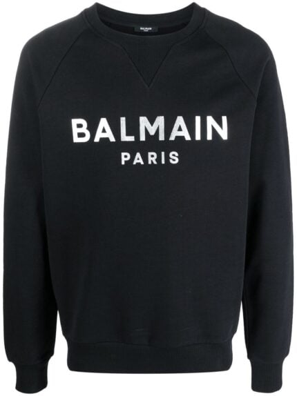 Balmain Foil Sweatshirt