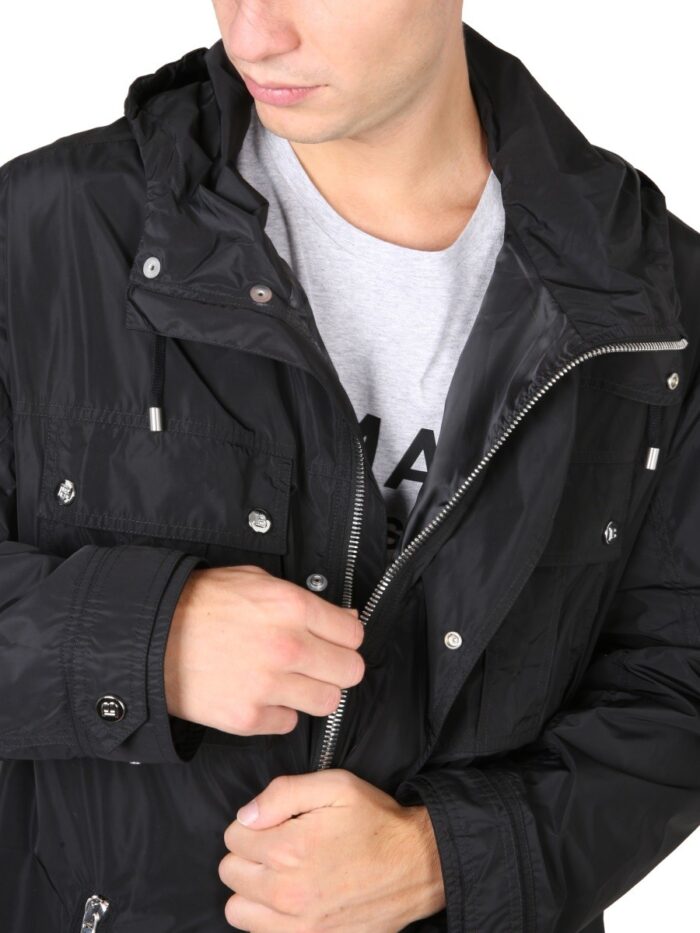 Balmain GIACCA CON CAPPUCCIO