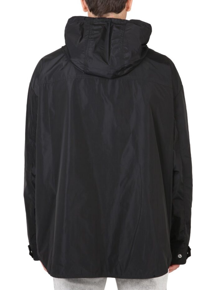 Balmain GIACCA CON CAPPUCCIO
