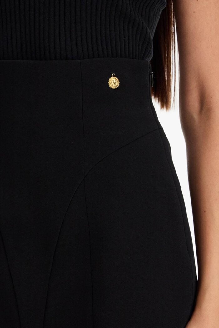 BALMAIN High-waisted Mini Skirt