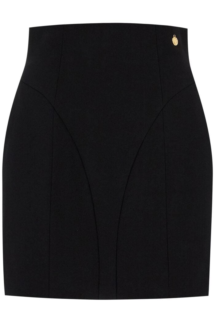 BALMAIN High-waisted Mini Skirt