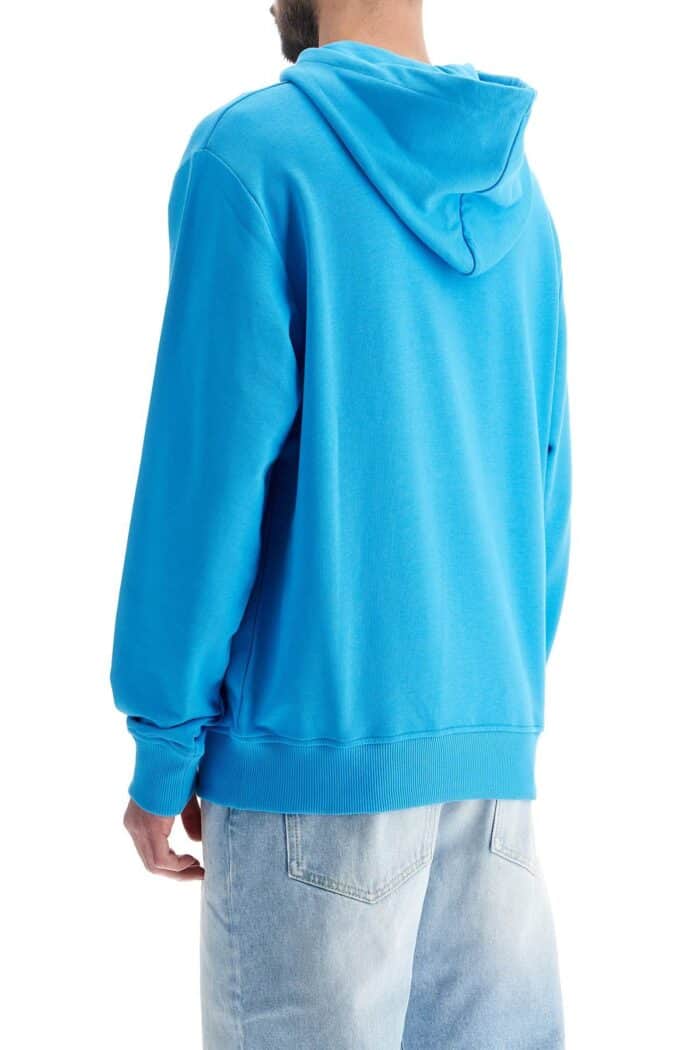 BALMAIN Hooded Sweatshirt With