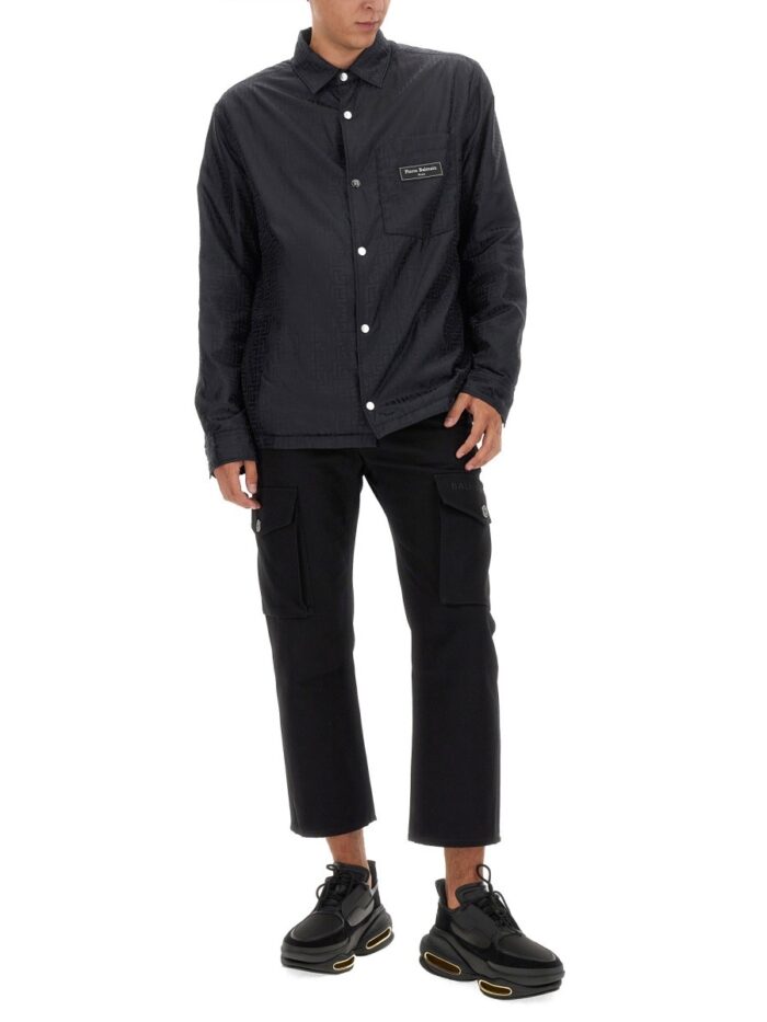 Balmain JACKET WITH LOGO