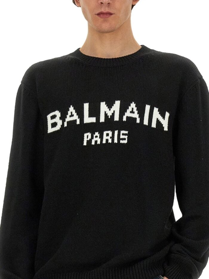 Balmain JERSEY WITH LOGO