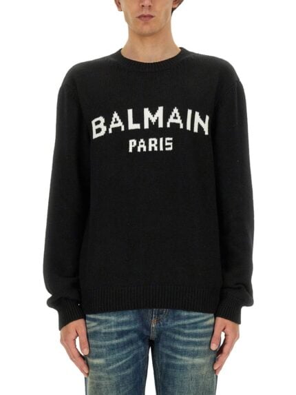 Balmain JERSEY WITH LOGO