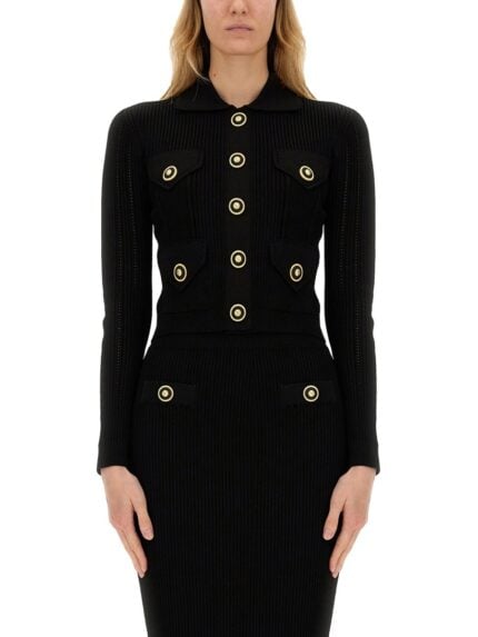 Balmain KNITTED CARDIGAN