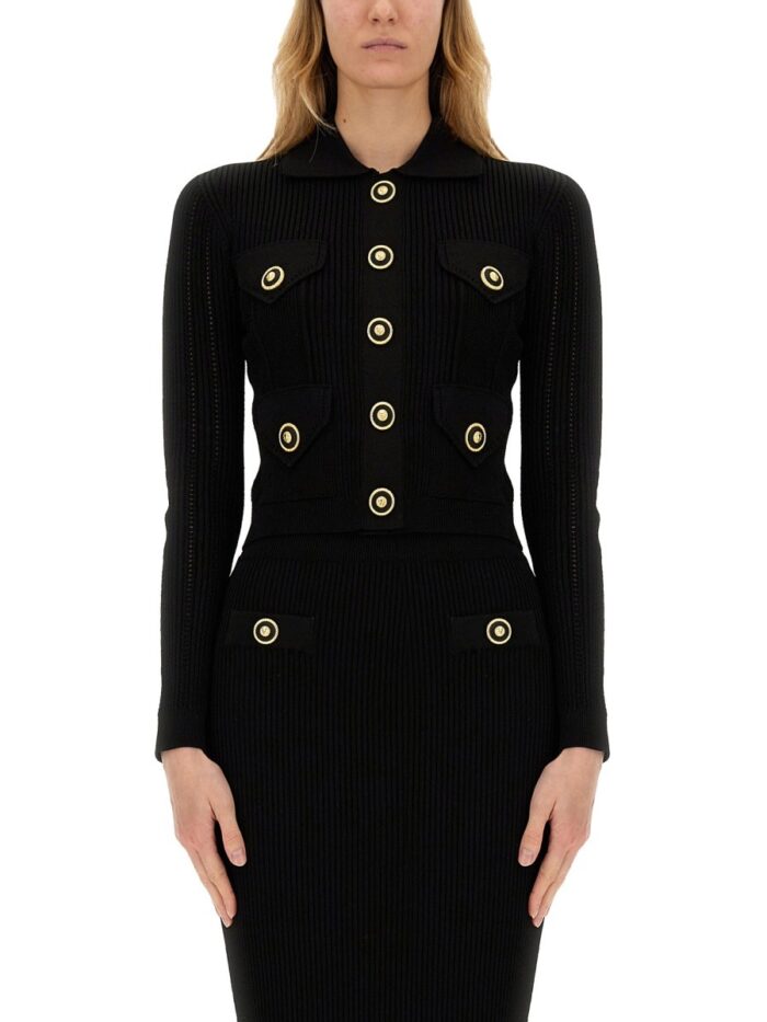 Balmain KNITTED CARDIGAN