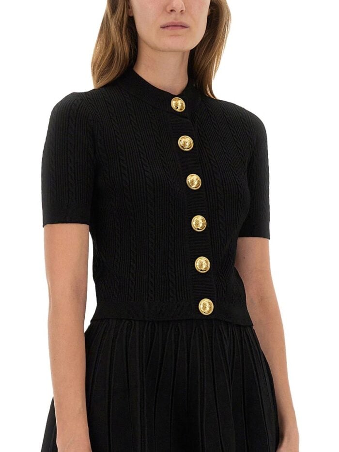 Balmain KNITTED CARDIGAN