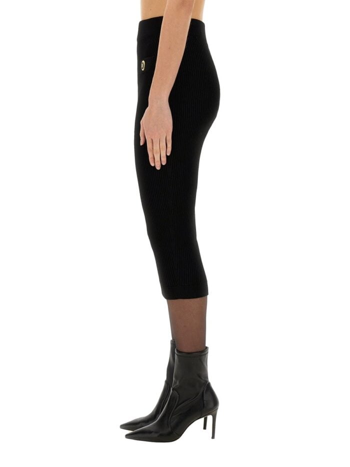 Balmain KNITTED MIDI SKIRT