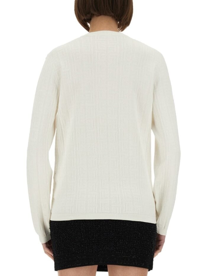Balmain KNITTED TOPS.