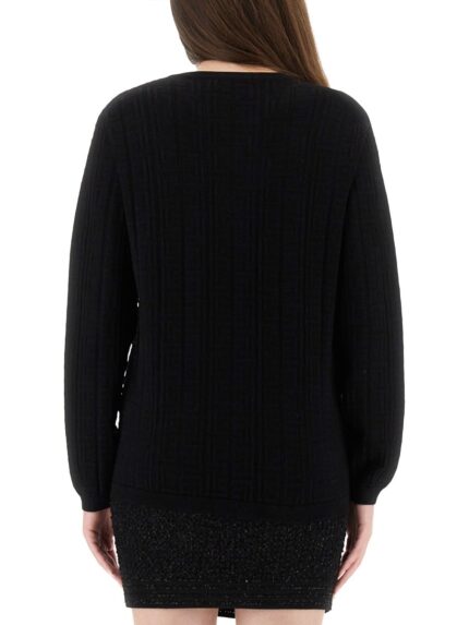 Balmain KNITTED TOPS.