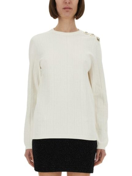 Balmain KNITTED TOPS.