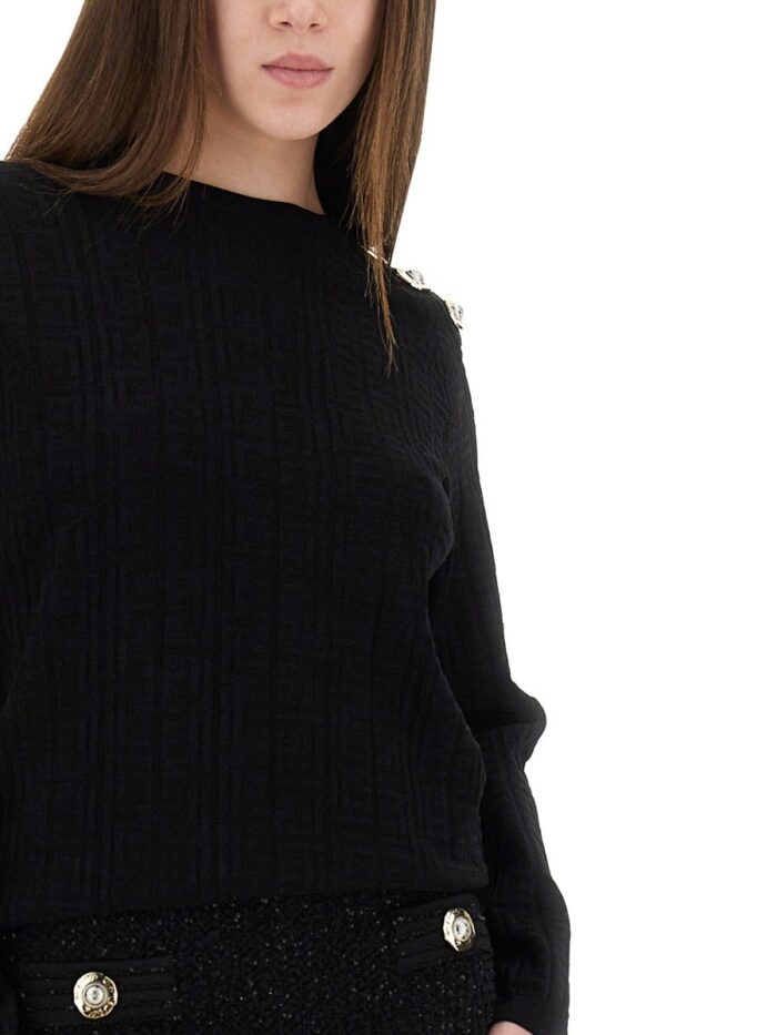 Balmain KNITTED TOPS.