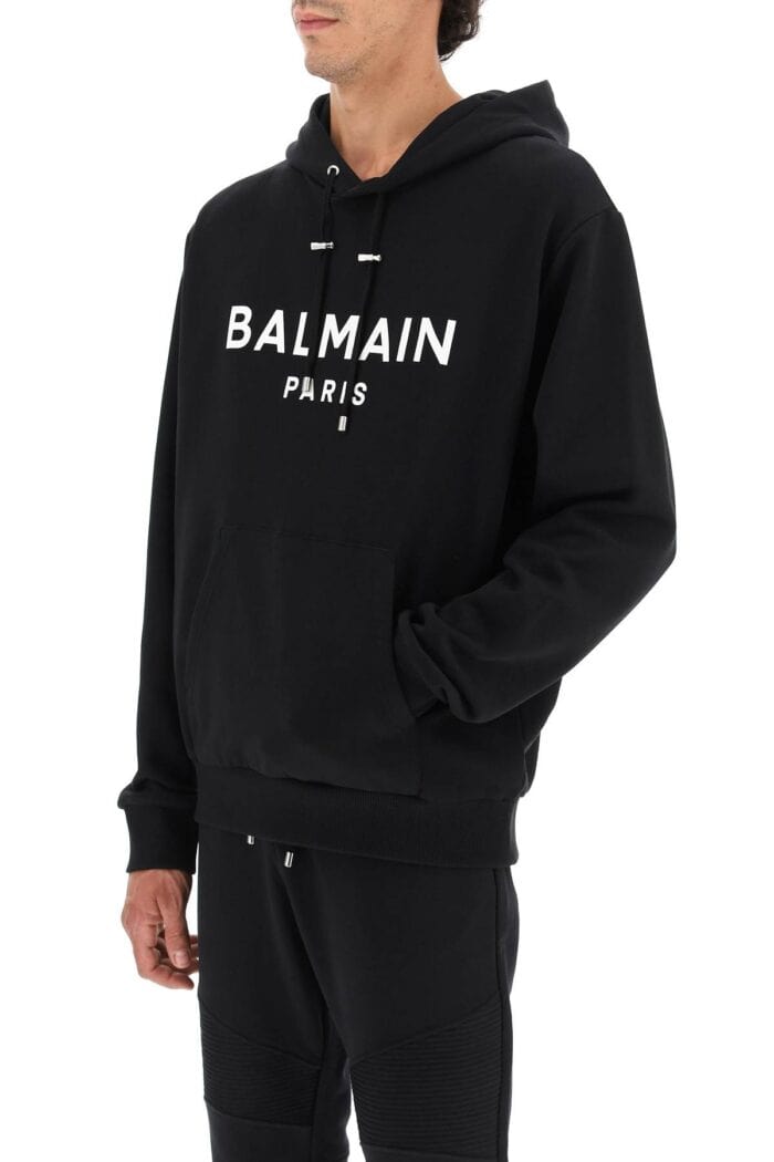 BALMAIN Logo Hoodie