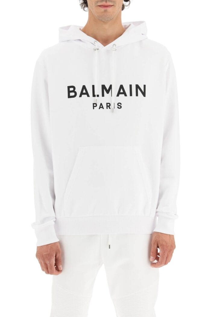 BALMAIN Logo Hoodie