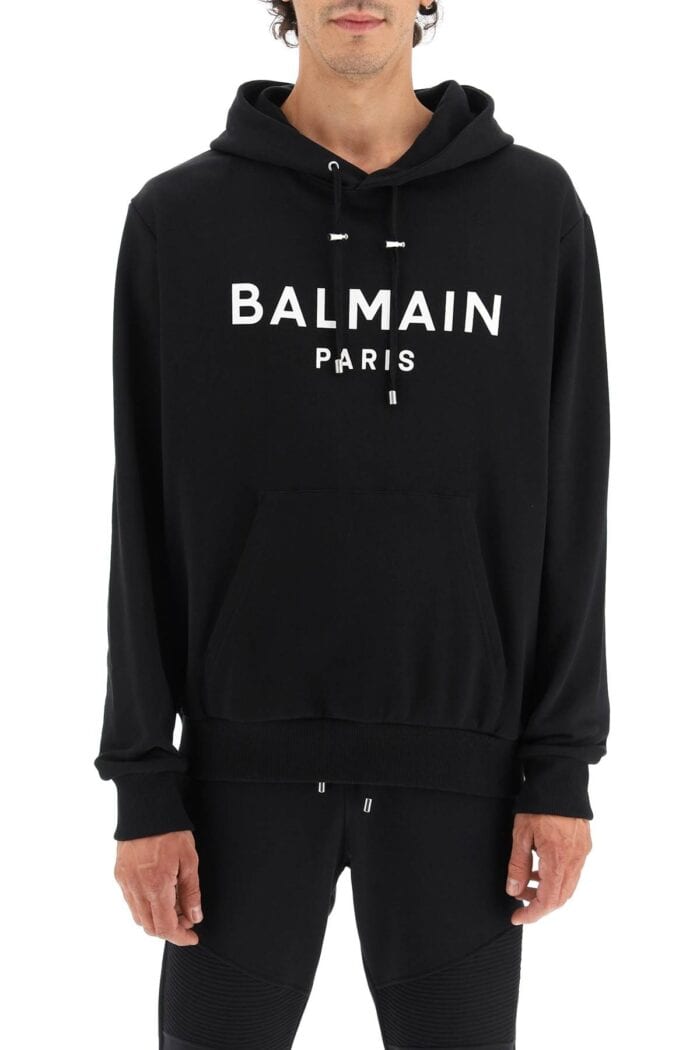 BALMAIN Logo Hoodie