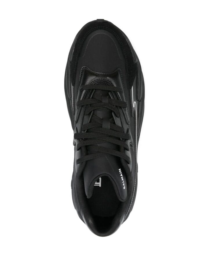 BALMAIN Low Top Lace Up Sneaker