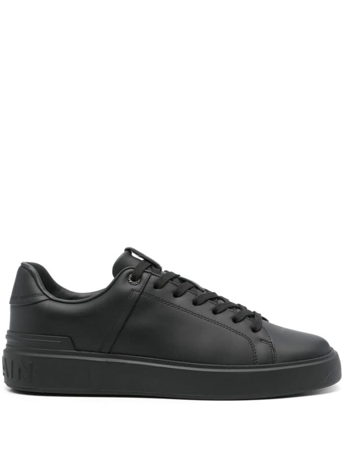 BALMAIN Low Top Lace Up Sneaker