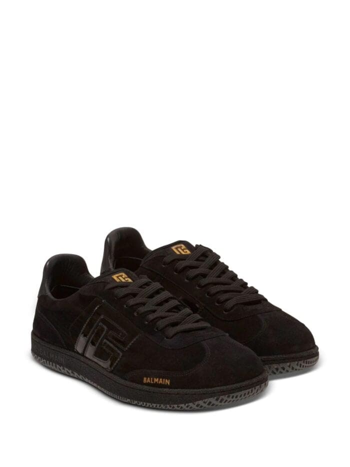 BALMAIN Low Top Lace Up Sneaker