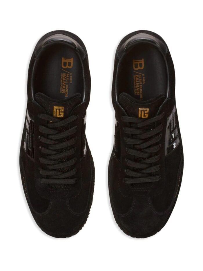 BALMAIN Low Top Lace Up Sneaker