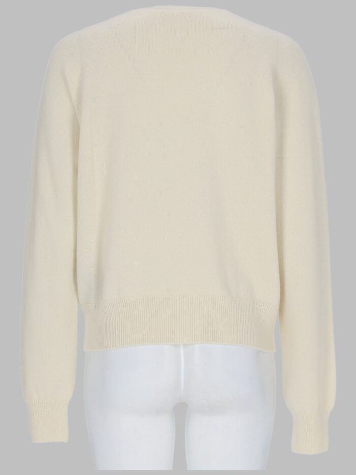 Balmain MAGLIA CON BOTTONI GIOIELLO